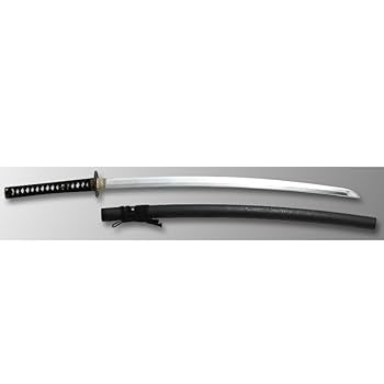 黒竜侍刀 2尺3寸 日本刀 模造刀 武具 舞踊刀 稽古 本牛革柄巻 黒竜侍刀 2尺3寸 日本刀 模造刀 武具 舞踊刀 稽古